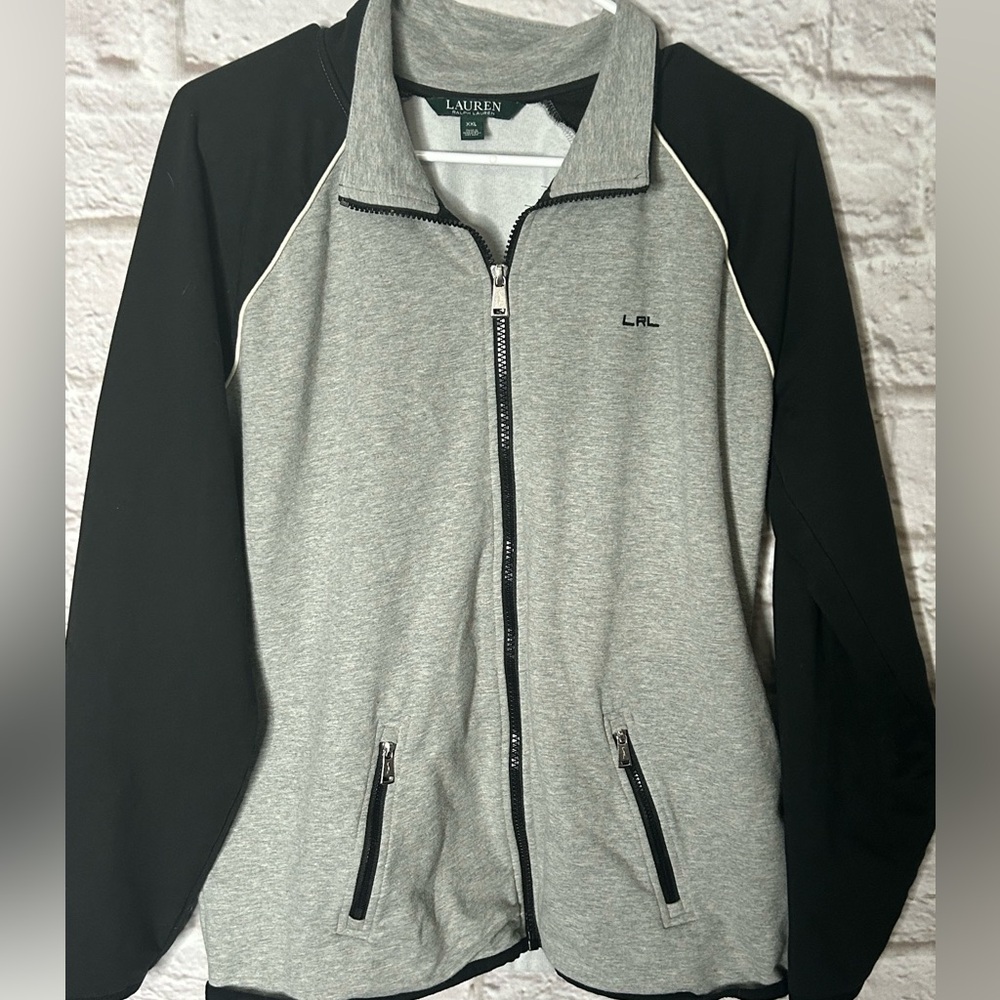 Lauren Ralph Lauren light zipper jacket xxl